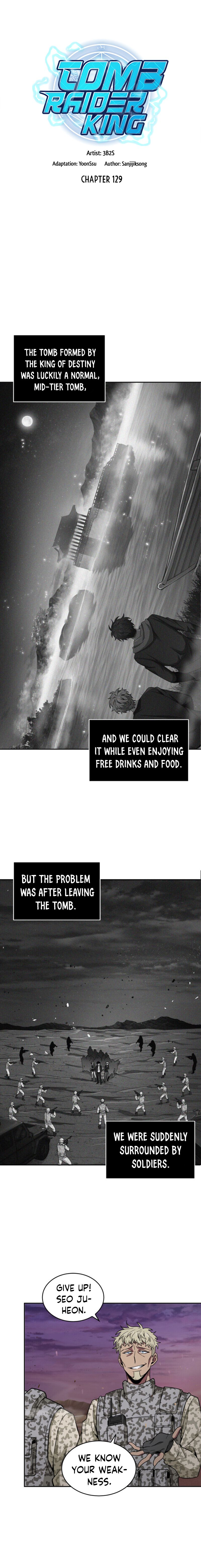 Tomb Raider King Chapter 129 - page 1
