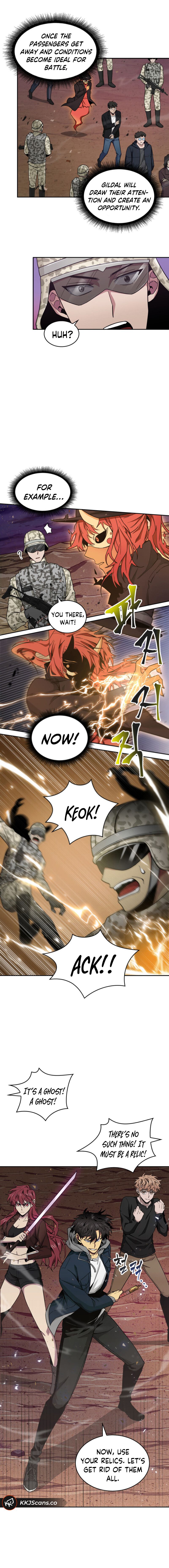 Tomb Raider King Chapter 129 - page 4