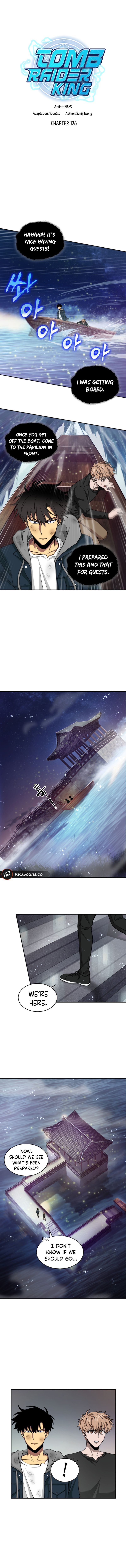 Tomb Raider King Chapter 128 - page 2