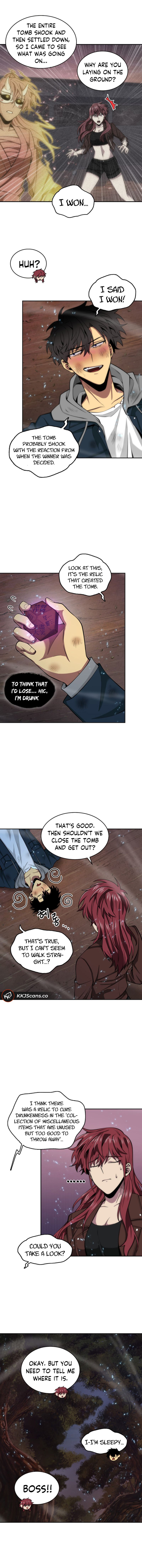 Tomb Raider King Chapter 128 - page 9