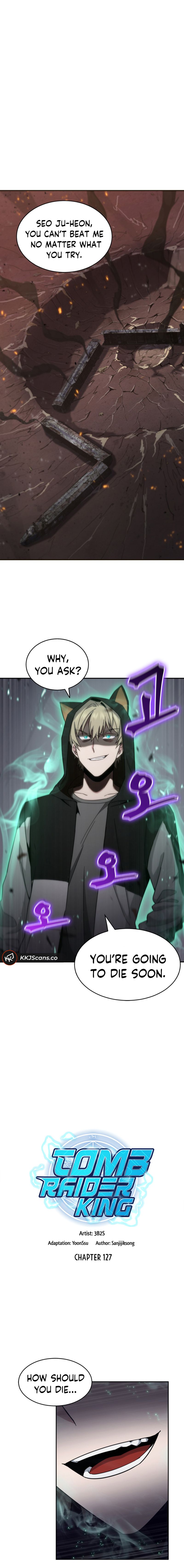 Tomb Raider King Chapter 127 - page 1