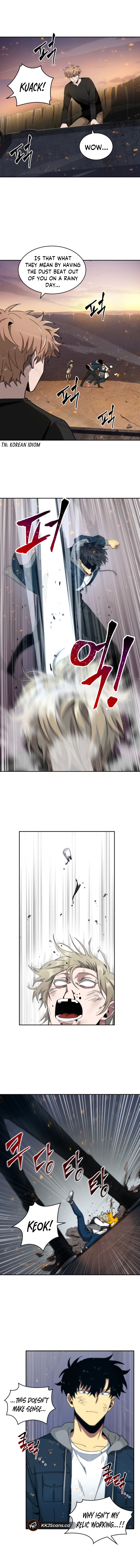 Tomb Raider King Chapter 127 - page 4