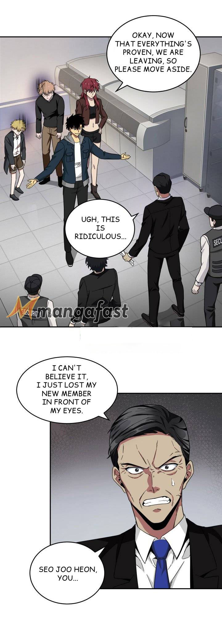 Tomb Raider King Chapter 125 - page 14