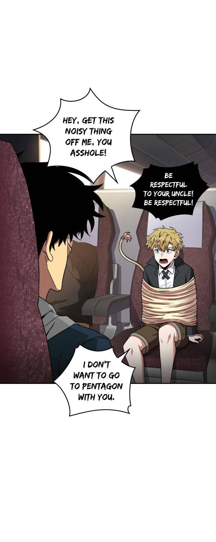 Tomb Raider King Chapter 125 - page 20