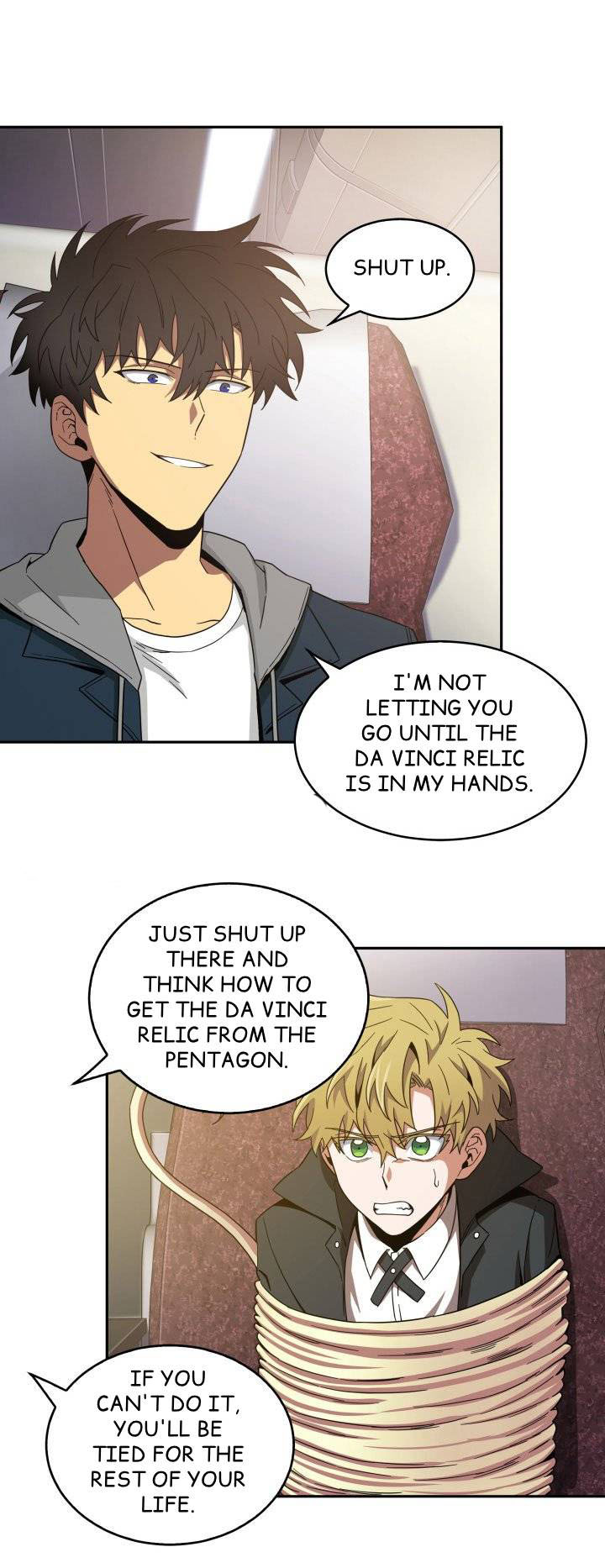 Tomb Raider King Chapter 125 - page 21