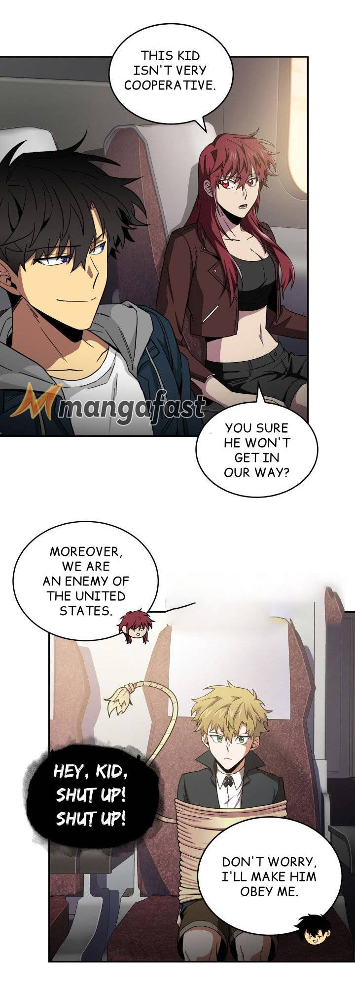 Tomb Raider King Chapter 125 - page 22