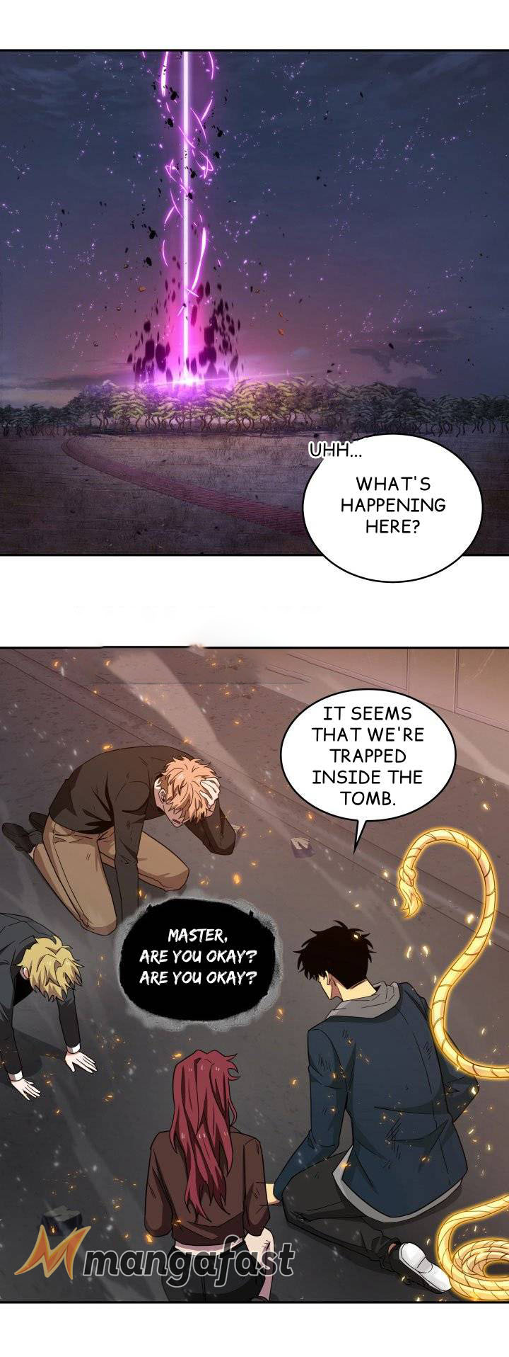 Tomb Raider King Chapter 125 - page 35