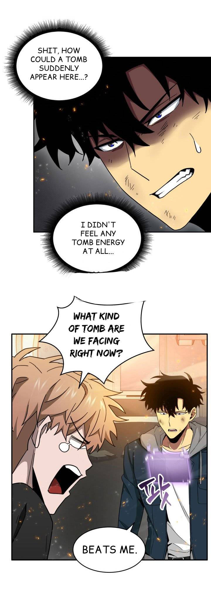 Tomb Raider King Chapter 125 - page 36