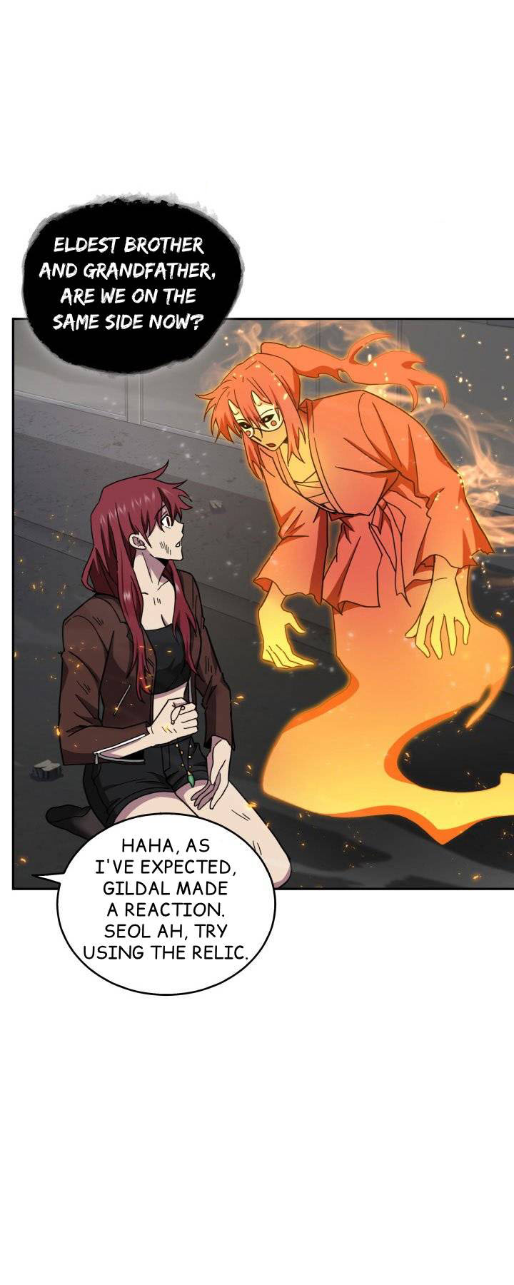 Tomb Raider King Chapter 125 - page 41