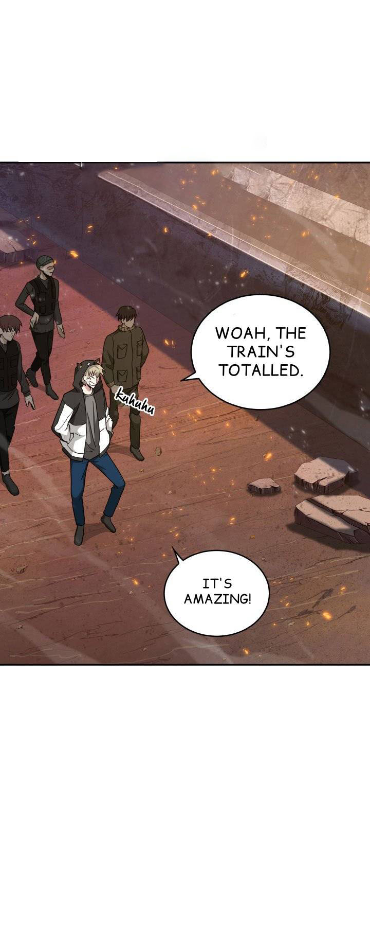 Tomb Raider King Chapter 125 - page 47