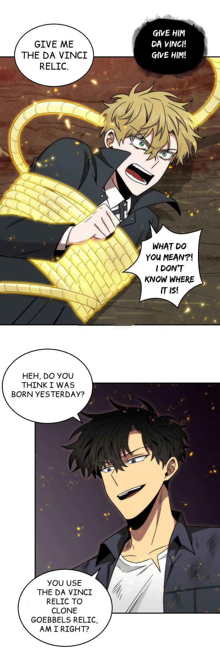 Tomb Raider King Chapter 121 - page 56