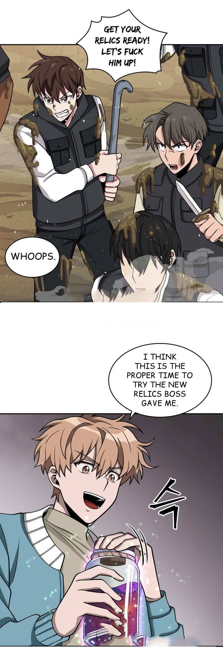 Tomb Raider King Chapter 120 - page 19