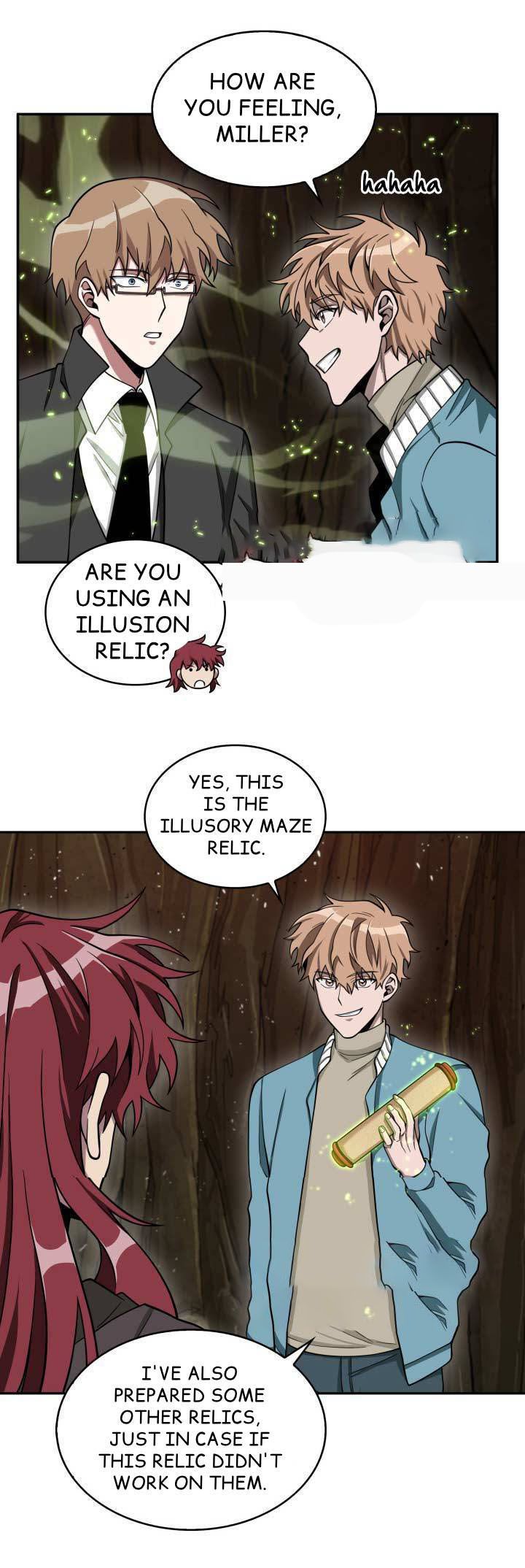 Tomb Raider King Chapter 120 - page 35