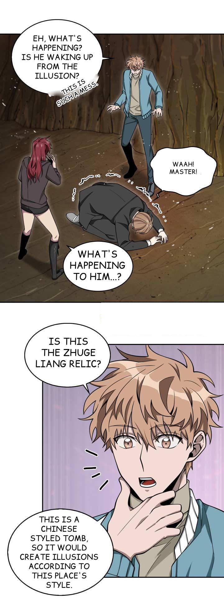 Tomb Raider King Chapter 120 - page 41