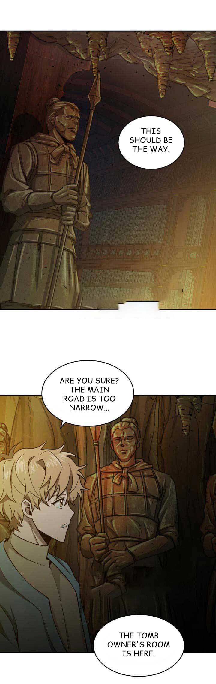 Tomb Raider King Chapter 118 - page 36