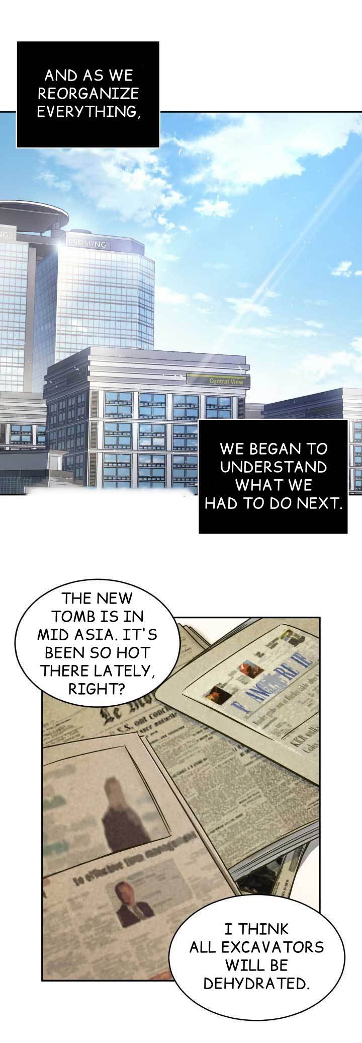 Tomb Raider King Chapter 117 - page 38