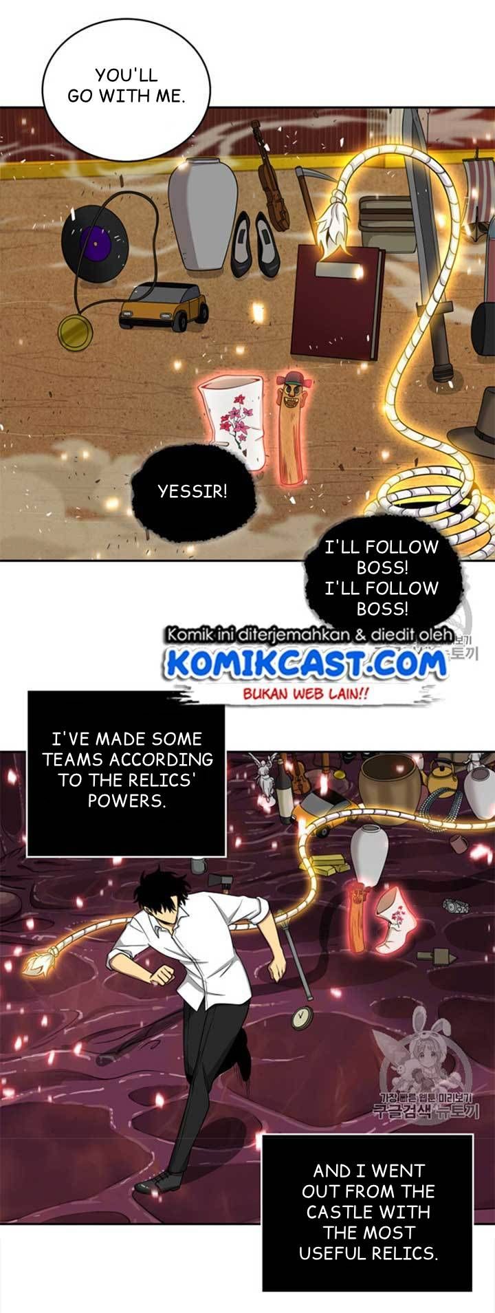 Tomb Raider King Chapter 114 - page 47