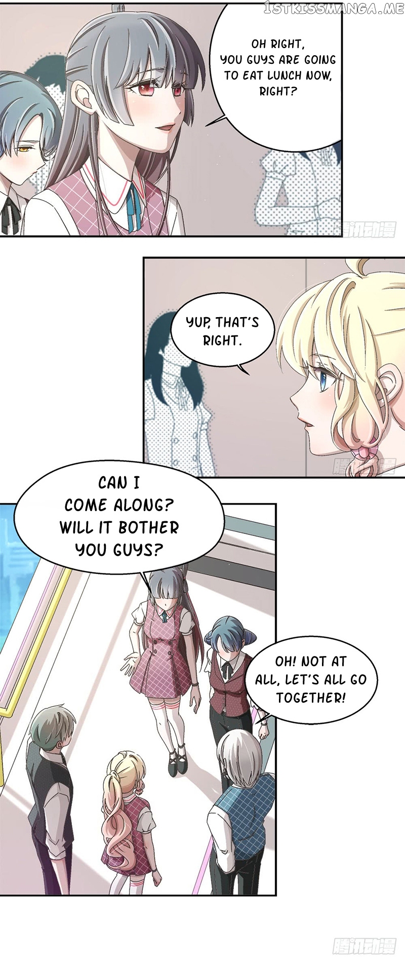 For You, I Will Follow Obediently chapter 20 - page 11