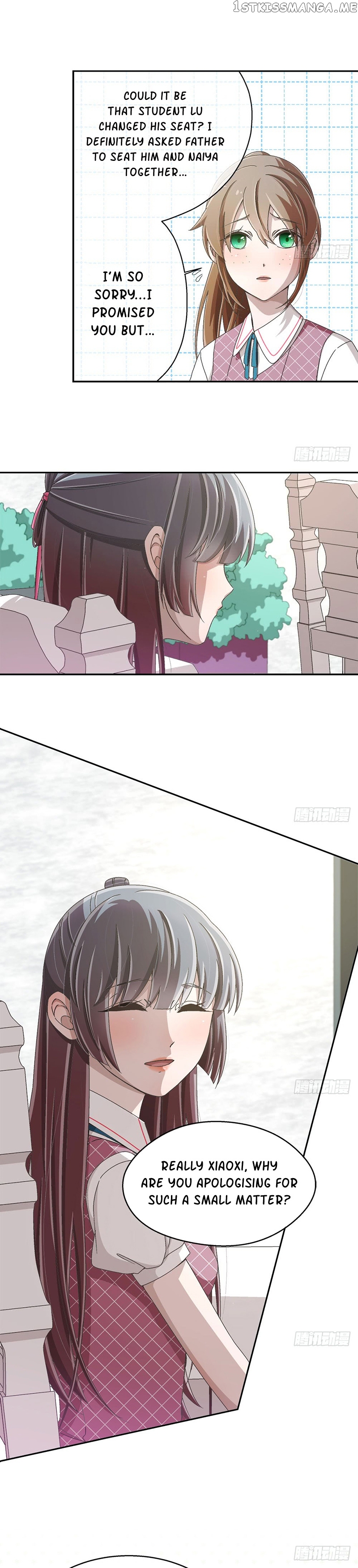 For You, I Will Follow Obediently chapter 17 - page 8