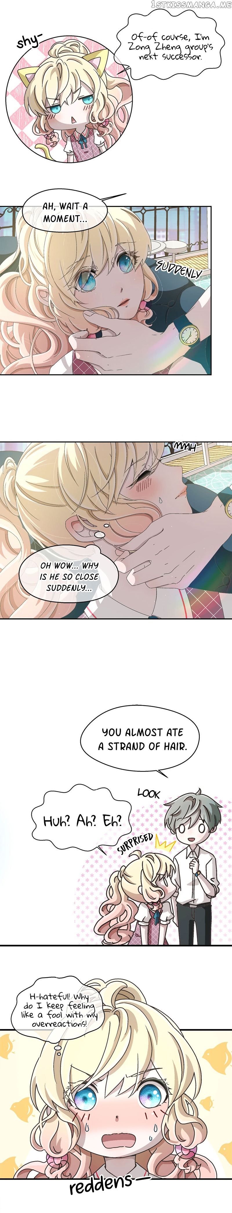 For You, I Will Follow Obediently chapter 11 - page 8