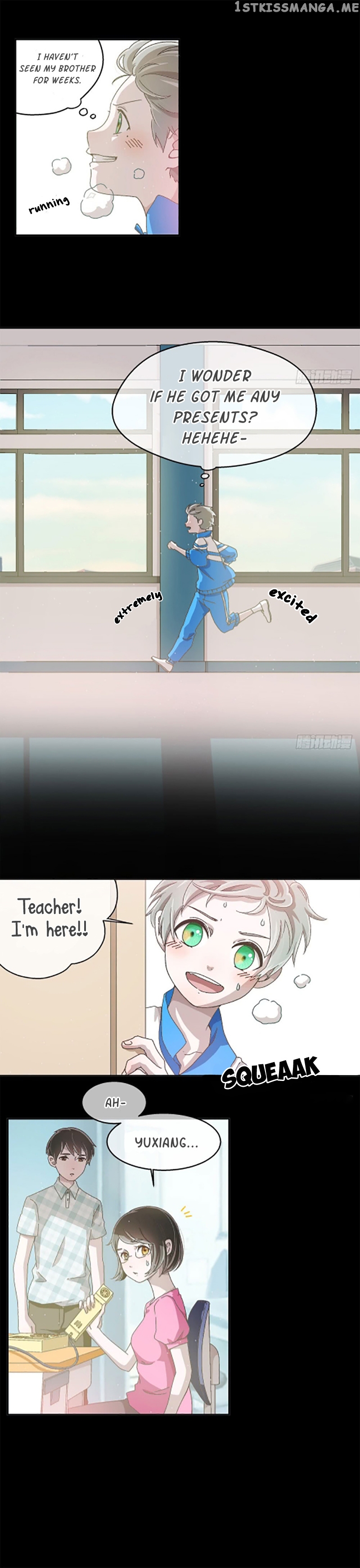 For You, I Will Follow Obediently chapter 7 - page 25
