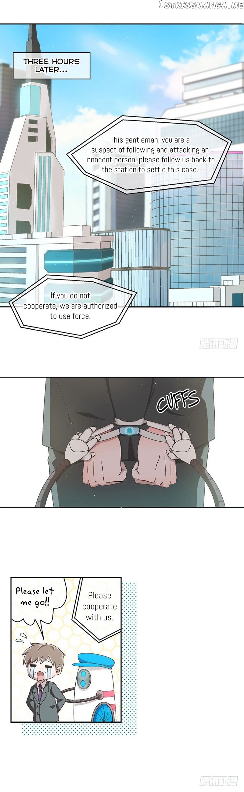For You, I Will Follow Obediently chapter 5 - page 11