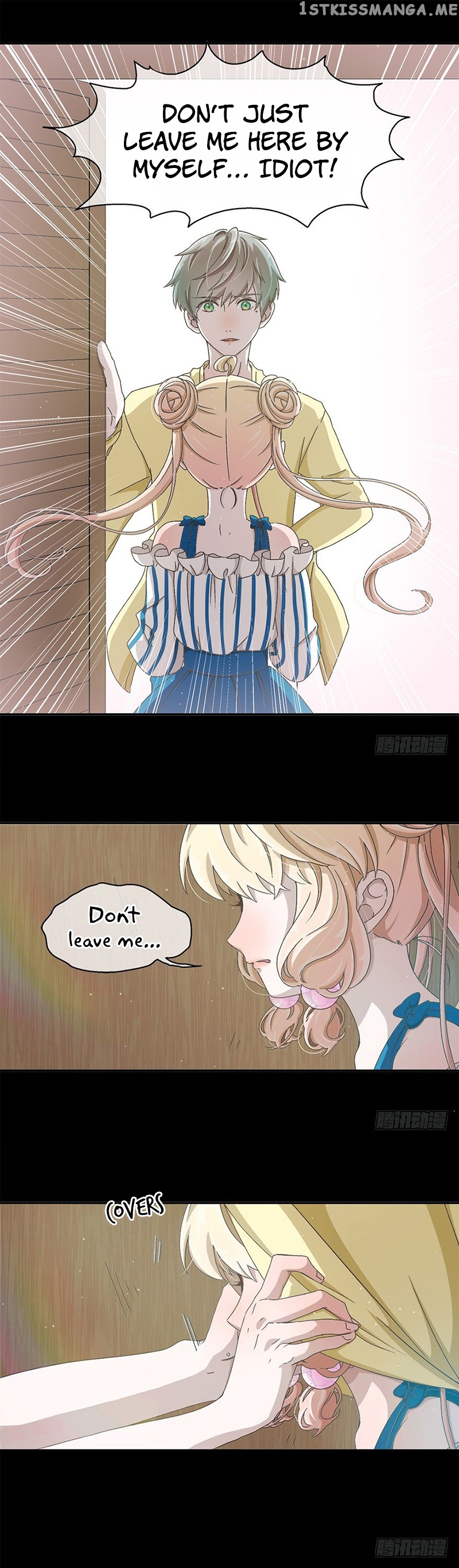 For You, I Will Follow Obediently chapter 5 - page 15