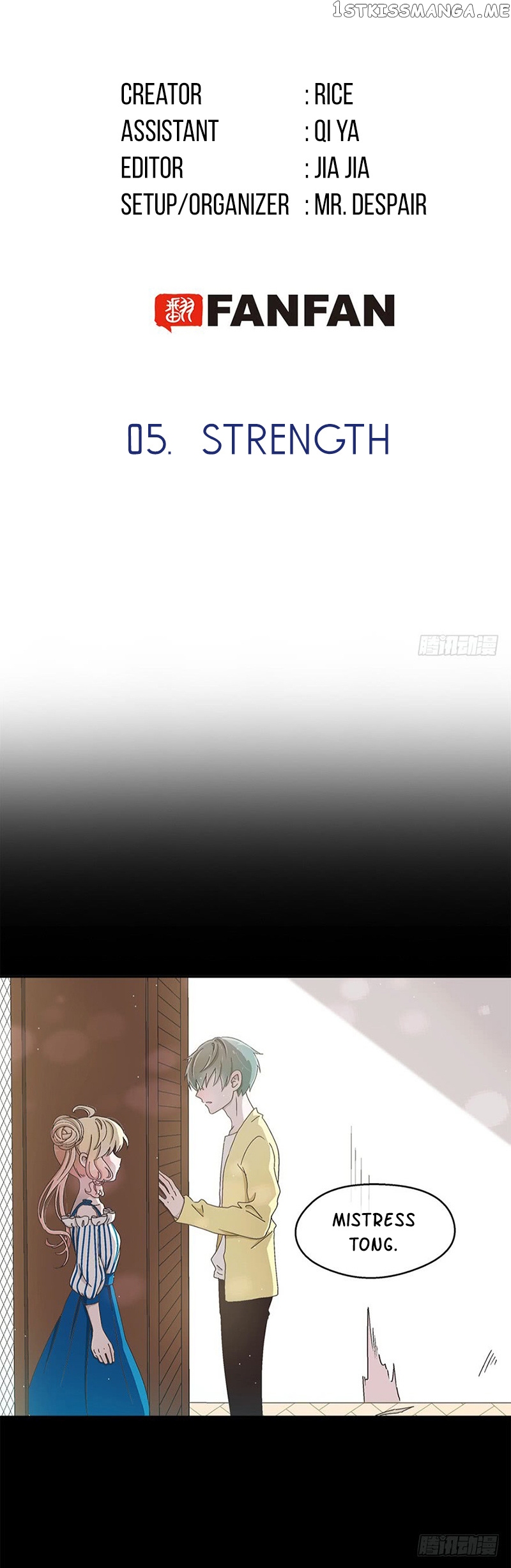 For You, I Will Follow Obediently chapter 5 - page 2