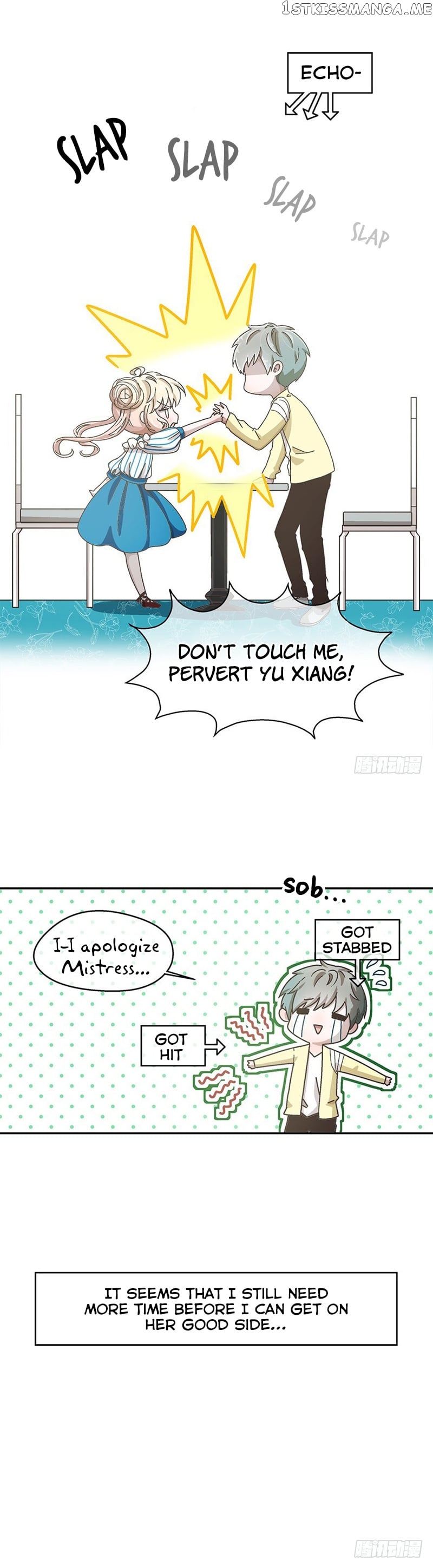 For You, I Will Follow Obediently chapter 5 - page 23