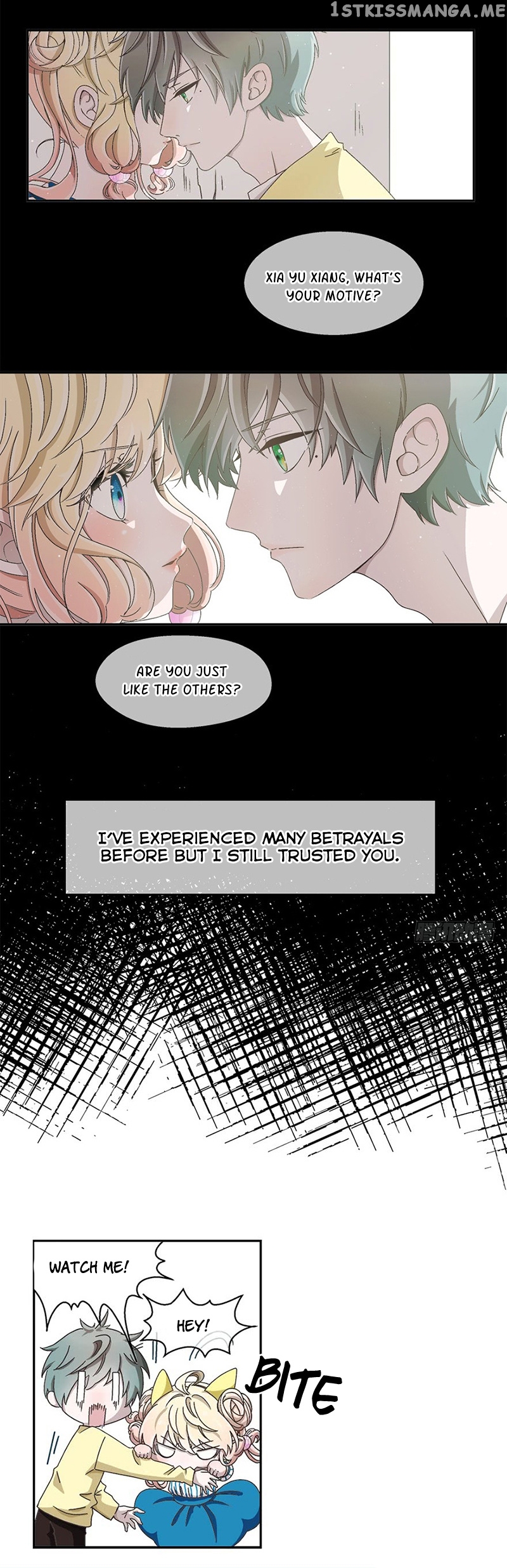For You, I Will Follow Obediently chapter 4 - page 3