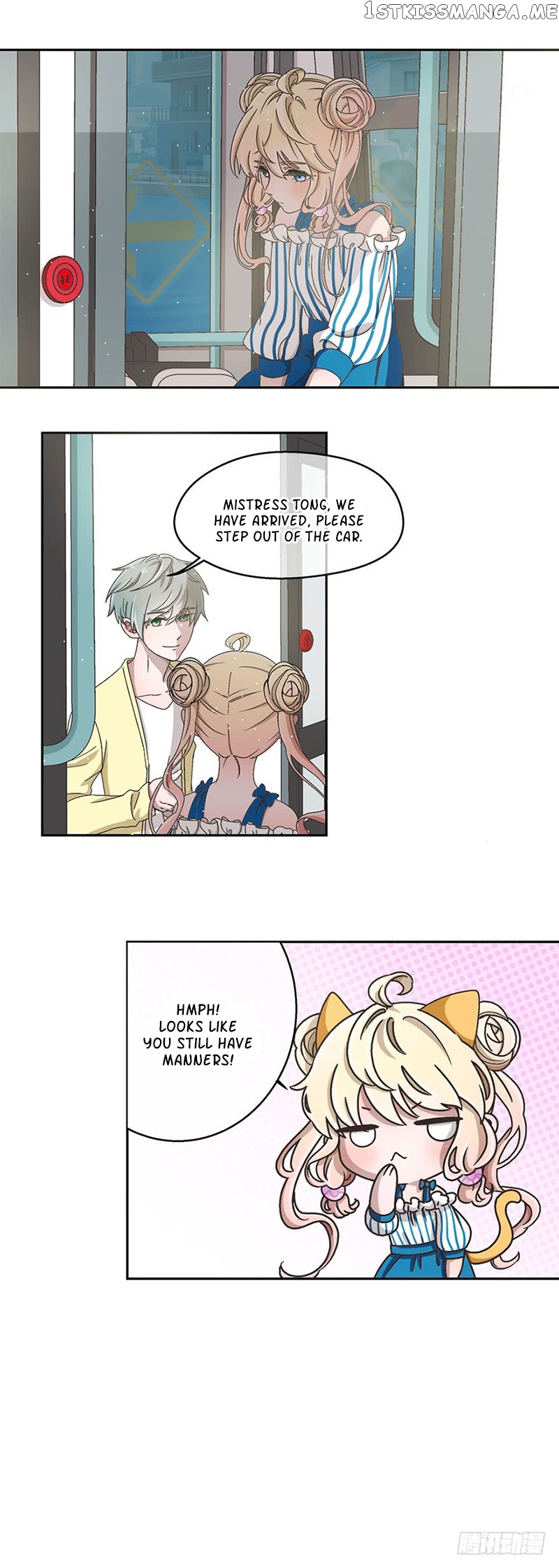 For You, I Will Follow Obediently chapter 3 - page 10