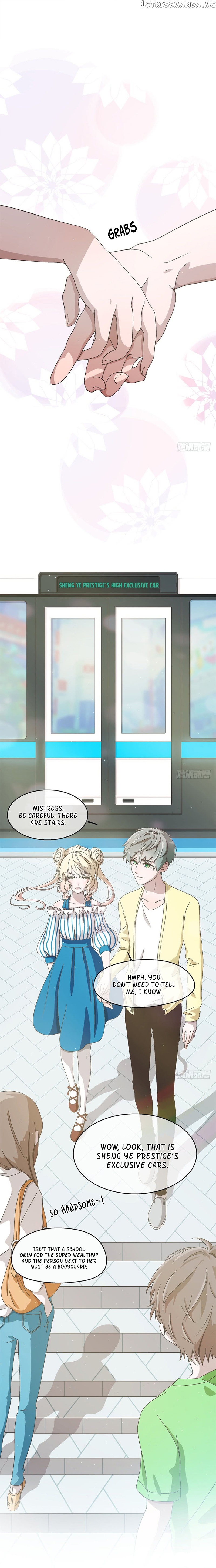 For You, I Will Follow Obediently chapter 3 - page 11