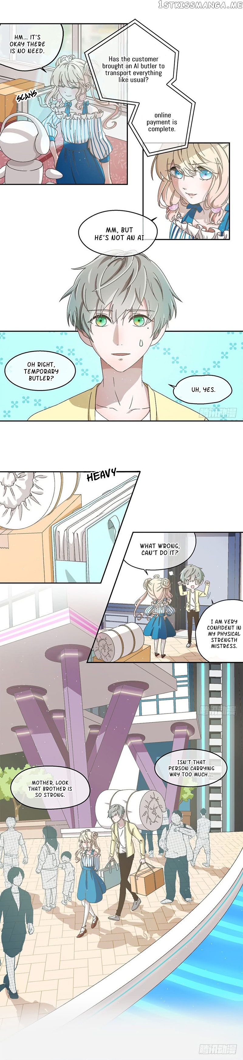 For You, I Will Follow Obediently chapter 3 - page 13