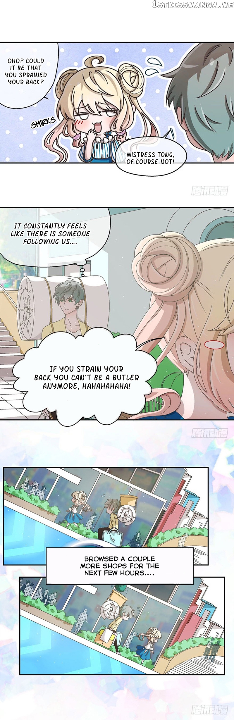 For You, I Will Follow Obediently chapter 3 - page 15