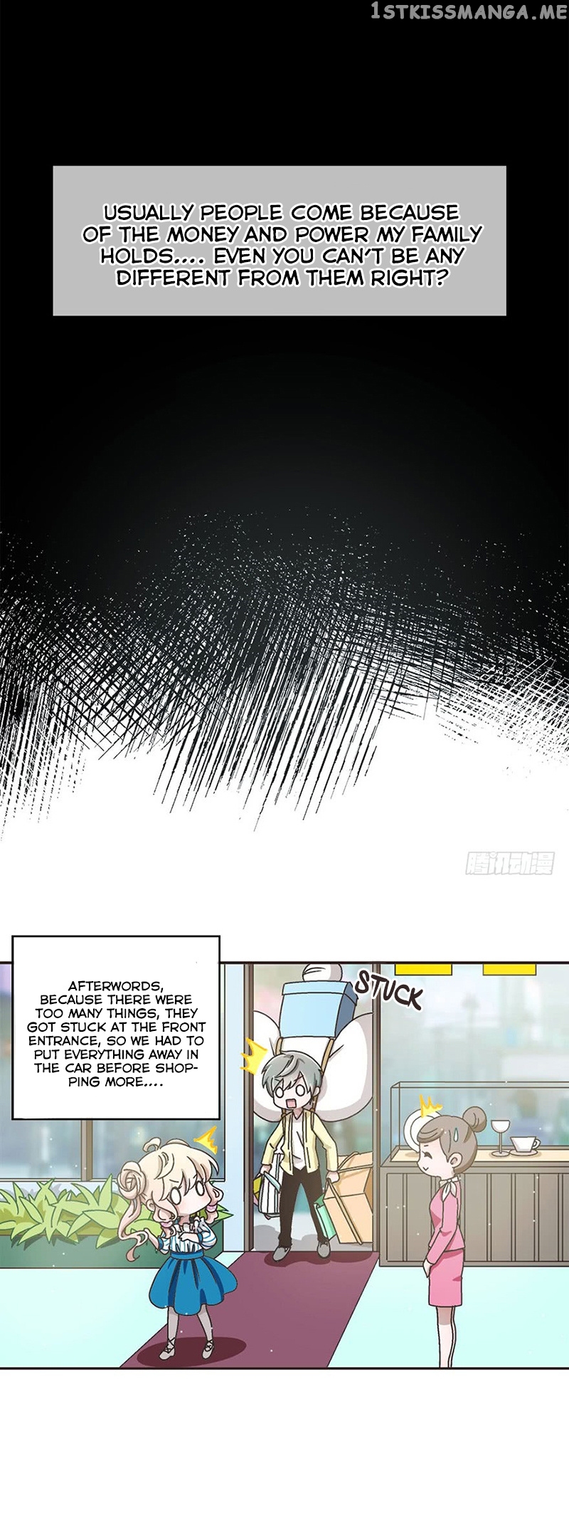 For You, I Will Follow Obediently chapter 3 - page 18