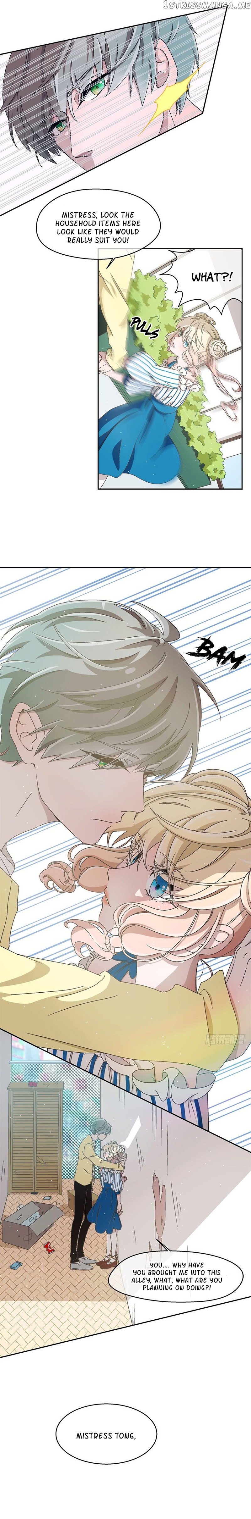 For You, I Will Follow Obediently chapter 3 - page 19