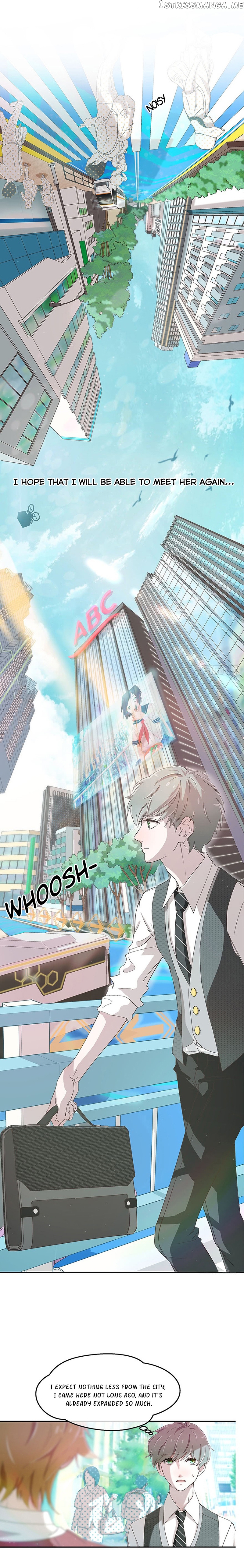 For You, I Will Follow Obediently chapter 1 - page 8