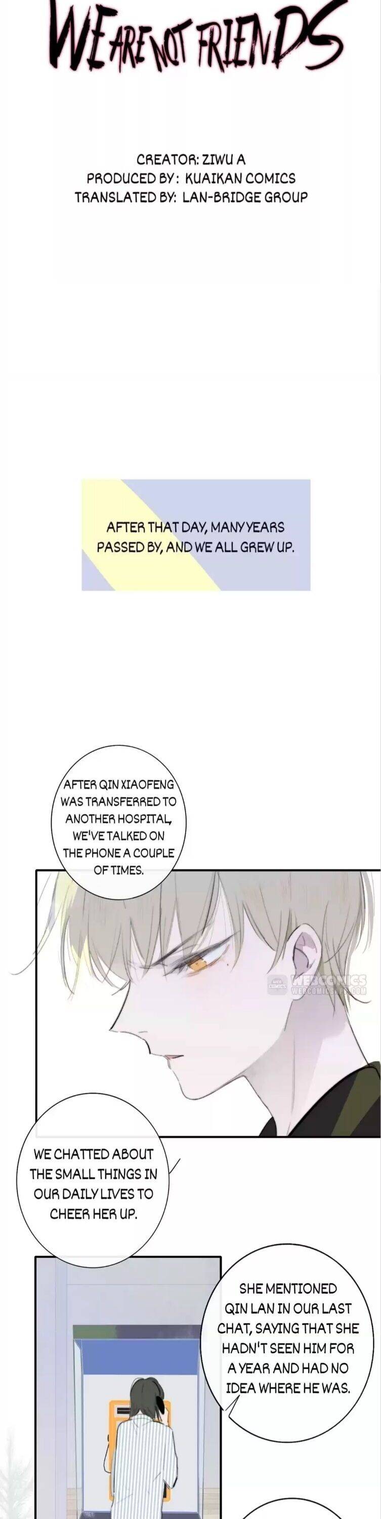 We Are Not Friends Chapter 79 - page 4