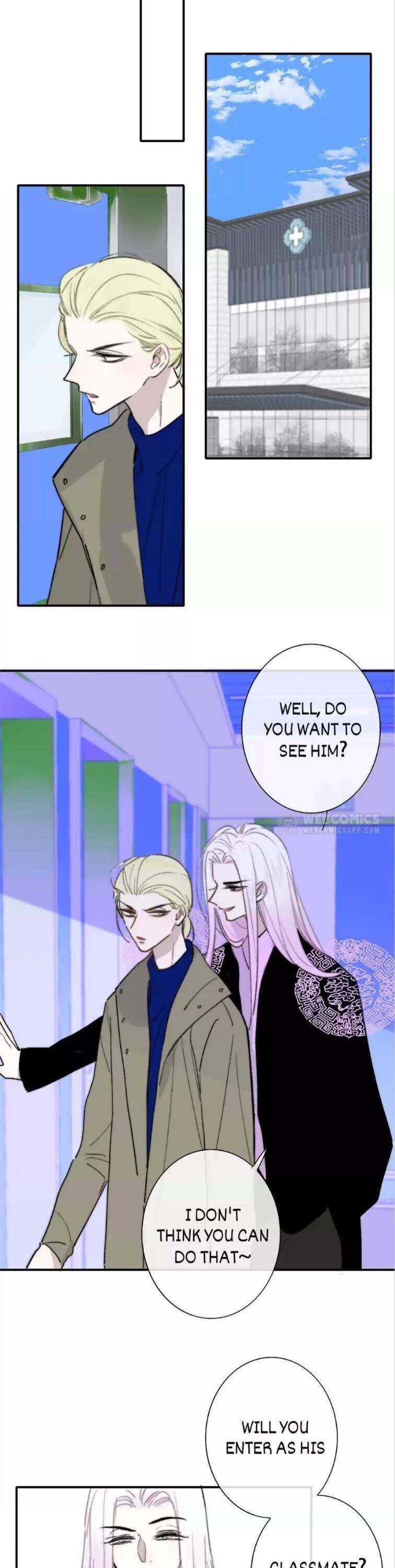 We Are Not Friends Chapter 58 - page 19