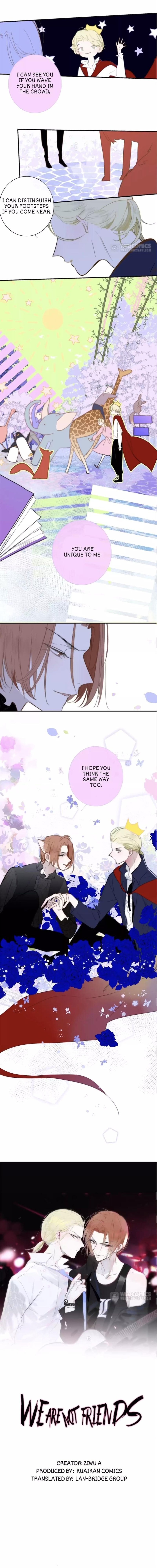 We Are Not Friends Chapter 41 - page 1