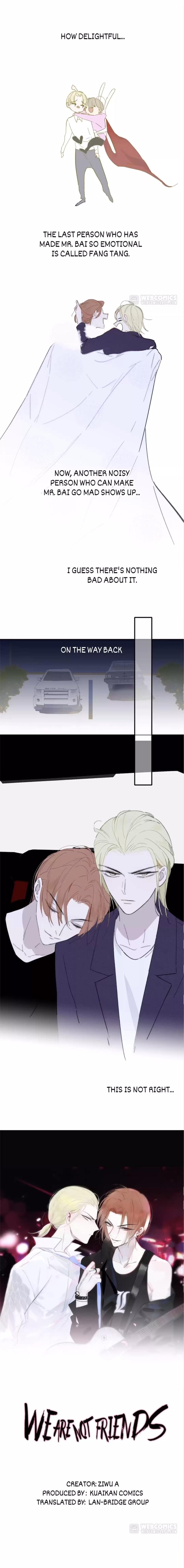 We Are Not Friends Chapter 30 - page 1