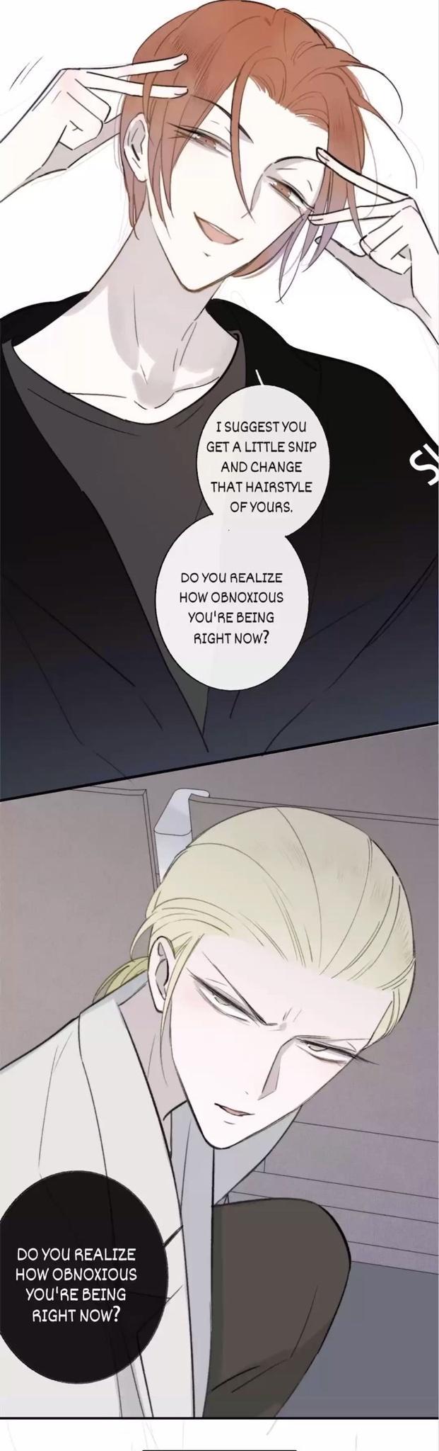 We Are Not Friends Chapter 17 - page 10