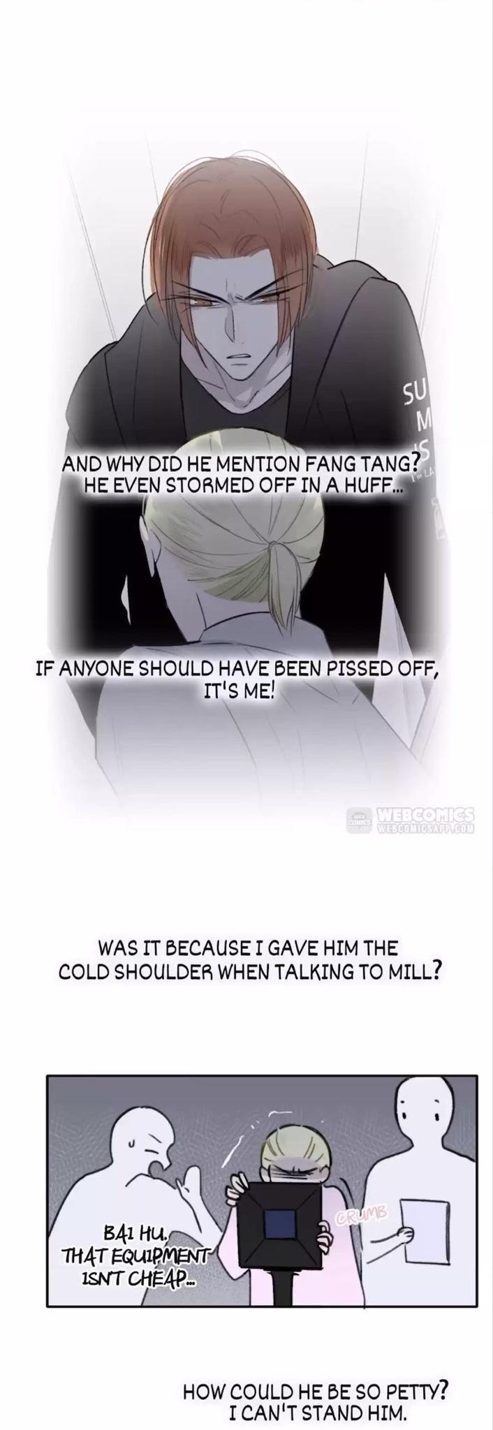 We Are Not Friends Chapter 17 - page 18