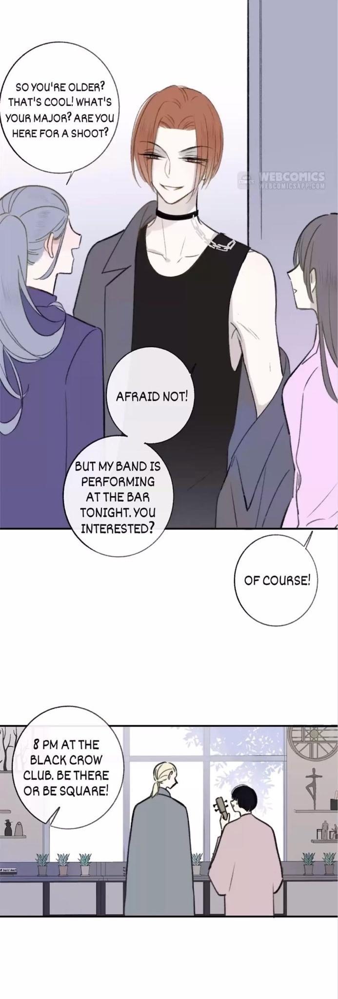 We Are Not Friends Chapter 17 - page 20
