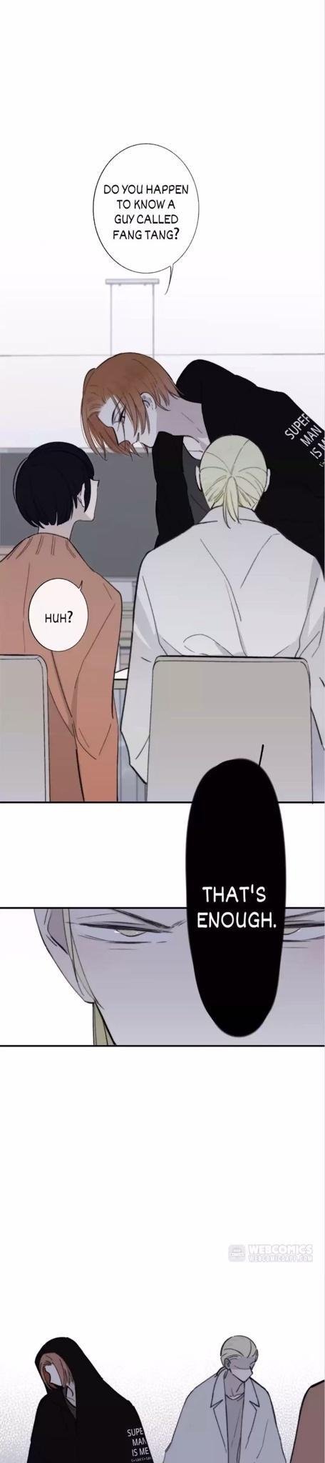 We Are Not Friends Chapter 17 - page 3
