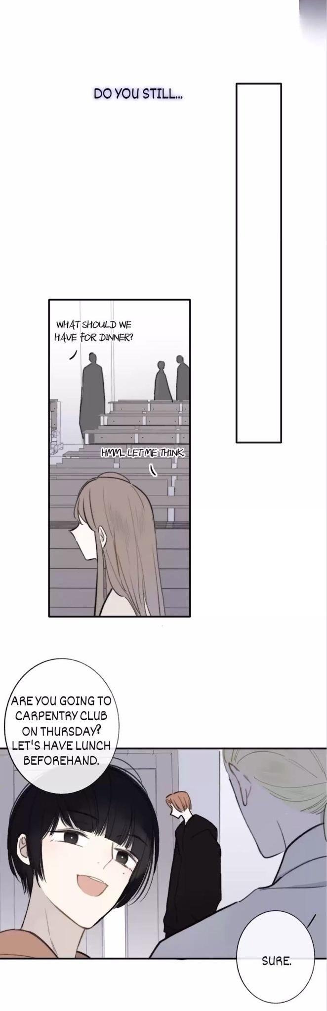 We Are Not Friends Chapter 17 - page 6