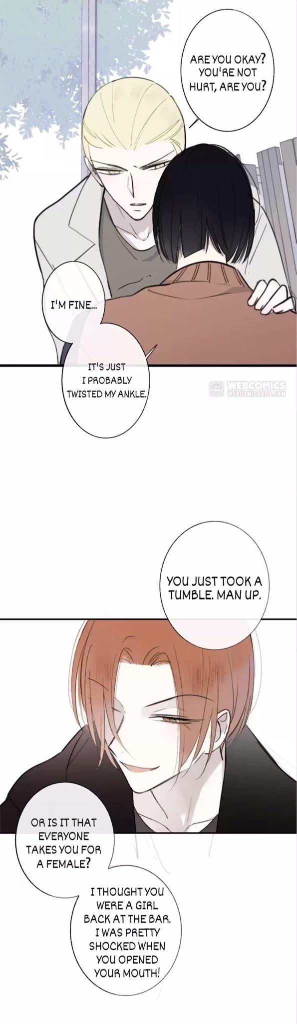 We Are Not Friends Chapter 17 - page 9