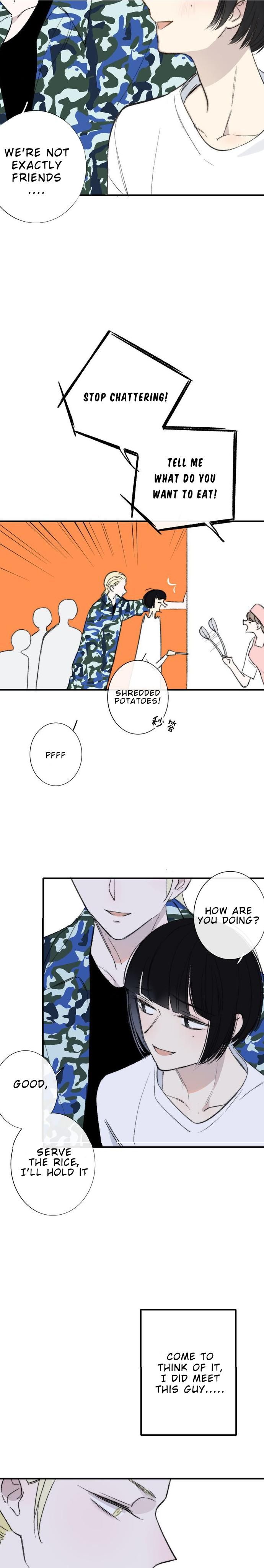 We Are Not Friends Chapter 3 - page 11