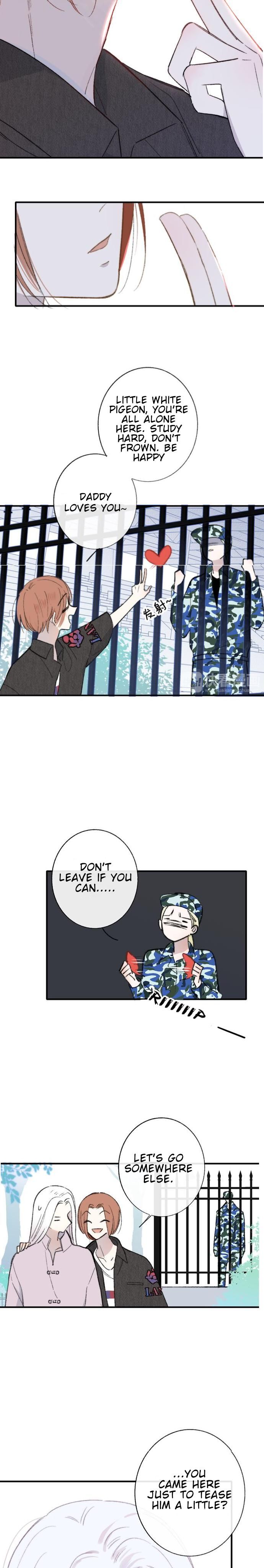 We Are Not Friends Chapter 3 - page 5