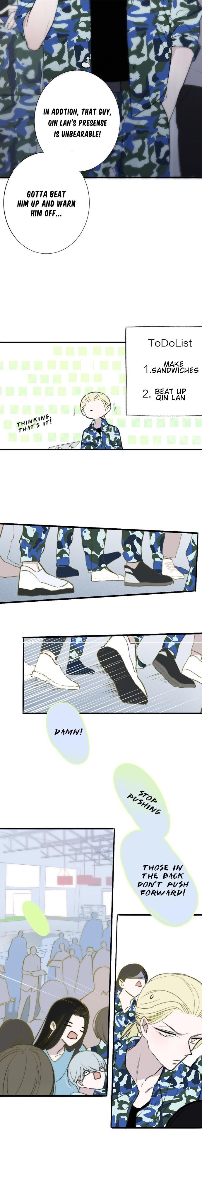 We Are Not Friends Chapter 3 - page 8